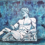 Greek Marble Fragment