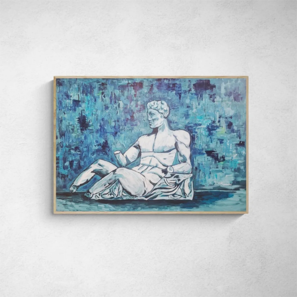 Greek Marble Fragment