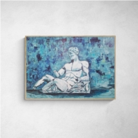Greek Marble Fragment