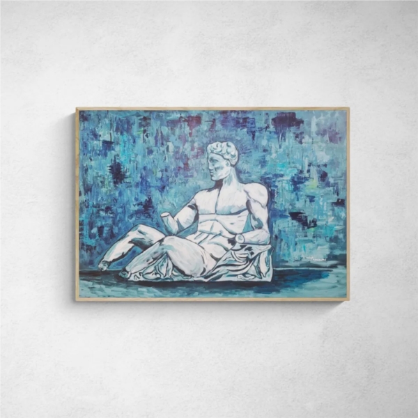 Greek Marble Fragment