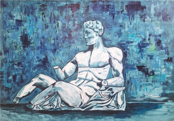 Greek Marble Fragment