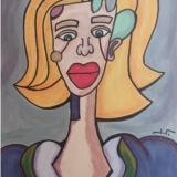 Blonde girl
