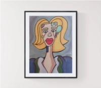 Blonde girl