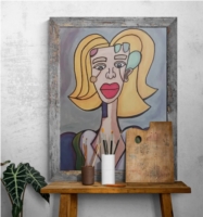 Blonde girl