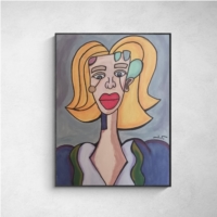 Blonde girl