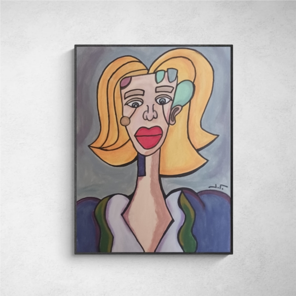 Blonde girl