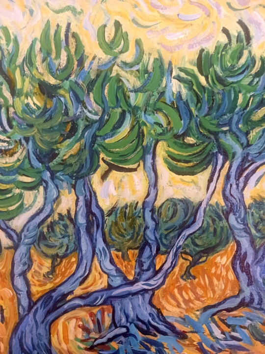 Trees in the summer