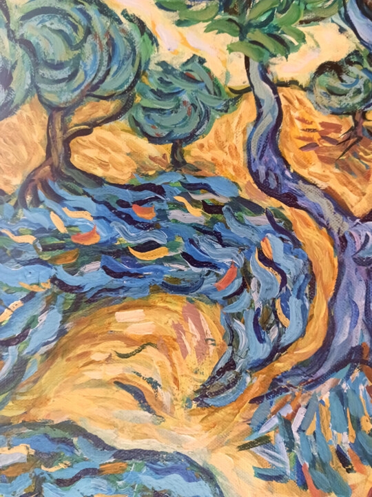 Trees in the summer