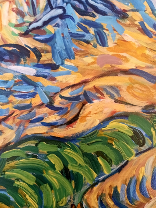 Trees in the summer