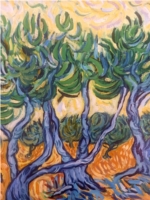 Trees in the summer