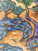 Trees in the summer