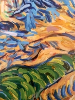 Trees in the summer