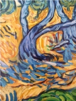 Trees in the summer